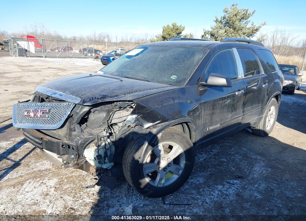 2008 GMC ACADIA SLE-1 VIN: 1GKEV13768J185929