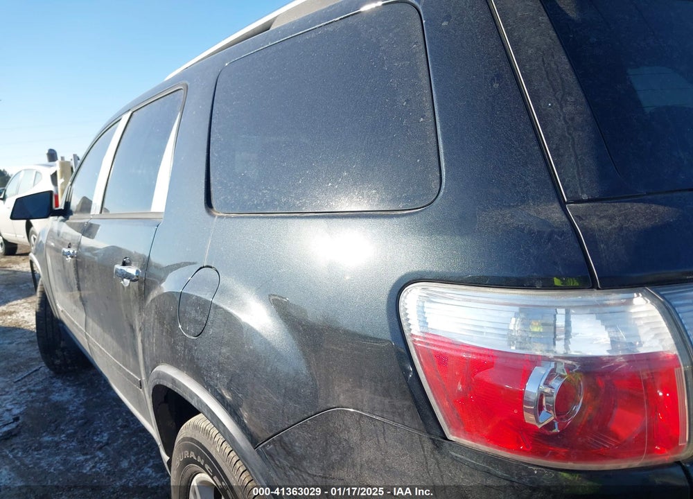 2008 GMC ACADIA SLE-1 VIN: 1GKEV13768J185929