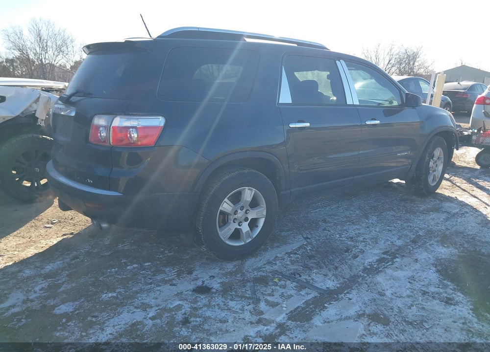 2008 GMC ACADIA SLE-1 VIN: 1GKEV13768J185929