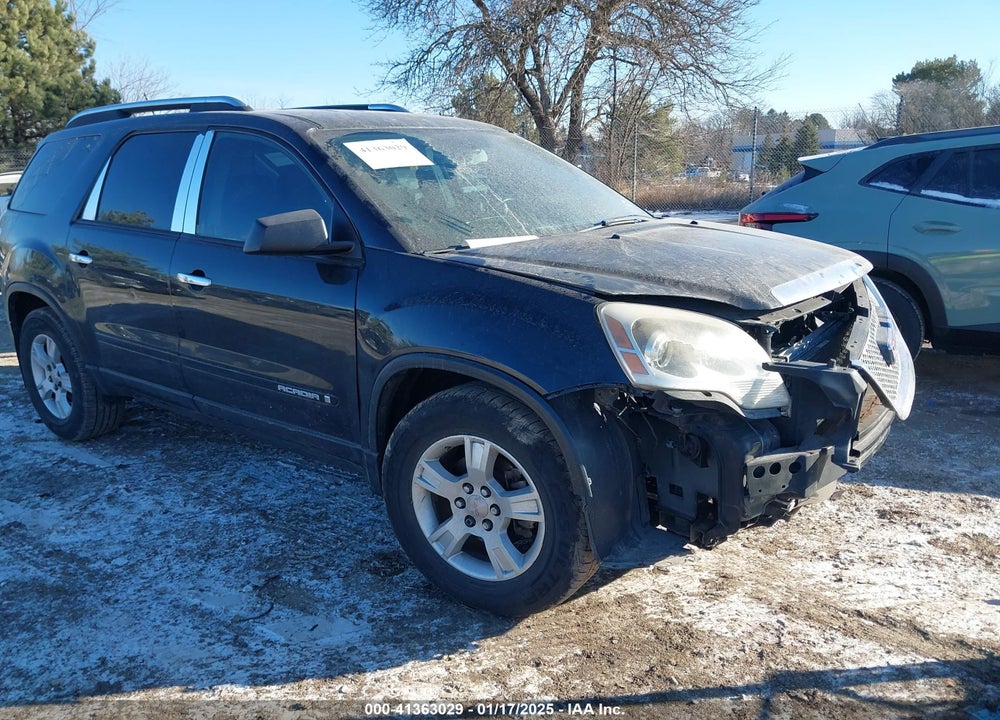 2008 GMC ACADIA SLE-1 VIN: 1GKEV13768J185929