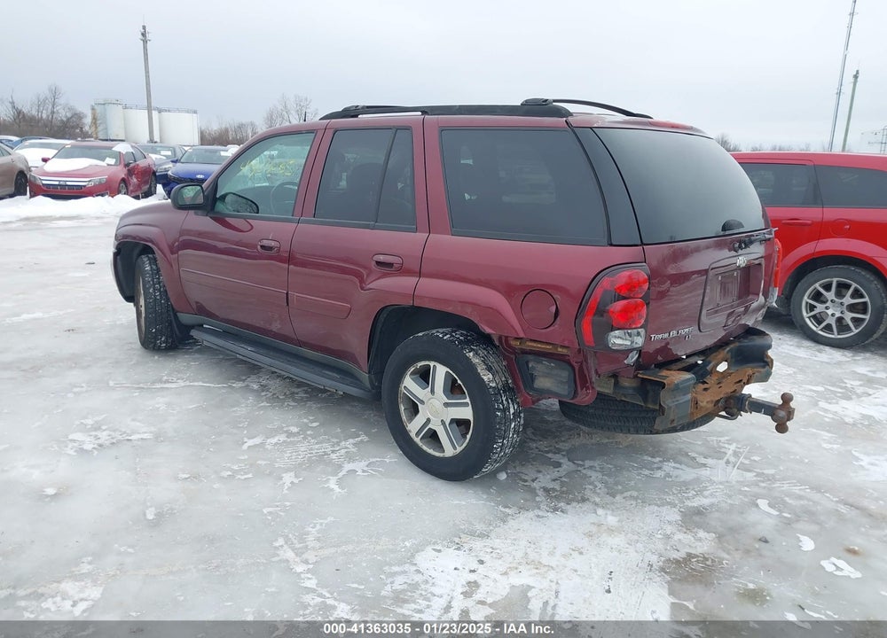 2005 CHEVROLET TRAILBLAZER LT VIN: 1GNDT13S252306051