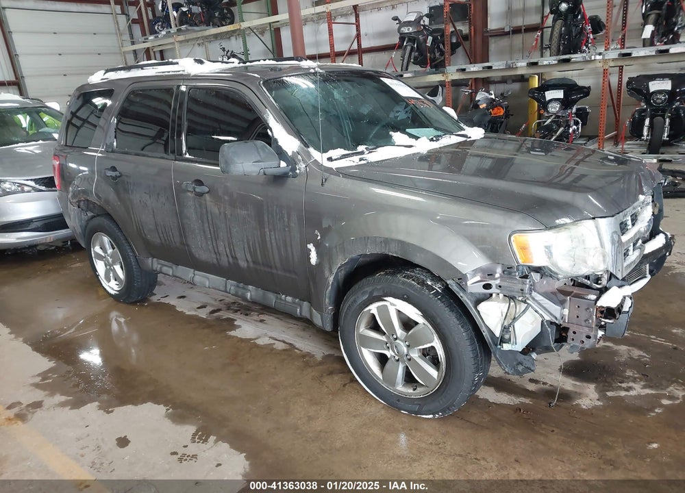 2009 FORD ESCAPE XLT VIN: 1FMCU03G09KA98163