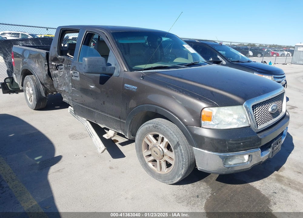 2005 FORD F-150 LARIAT/XLT VIN: 1FTPW125X5KC99858