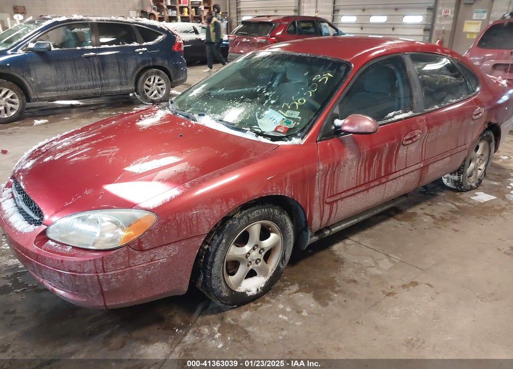 2001 FORD TAURUS SE VIN: 1FAHP53U61A273259