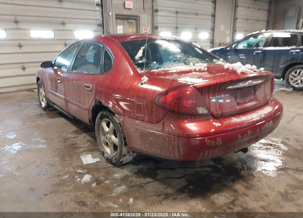 2001 FORD TAURUS SE VIN: 1FAHP53U61A273259
