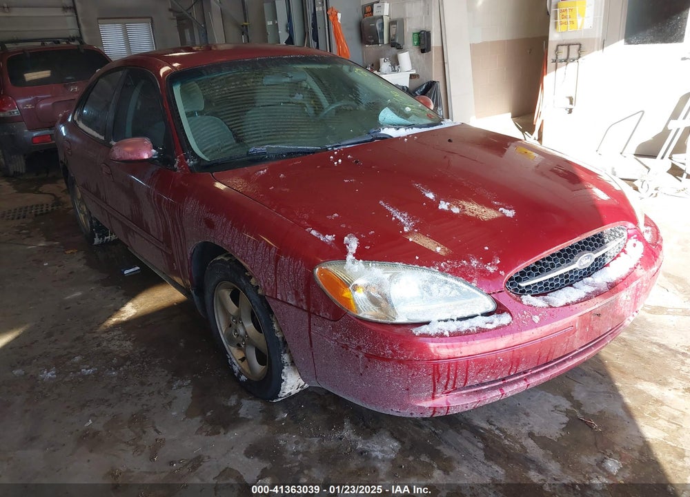 2001 FORD TAURUS SE VIN: 1FAHP53U61A273259
