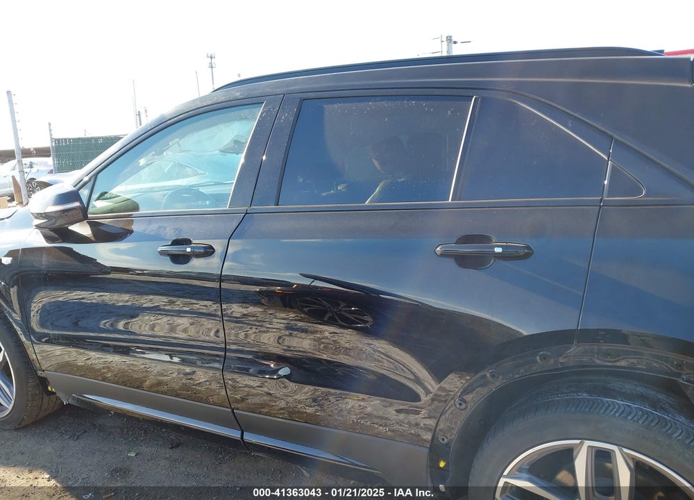 2020 CADILLAC XT4 AWD SPORT VIN: 1GYFZFR46LF062118
