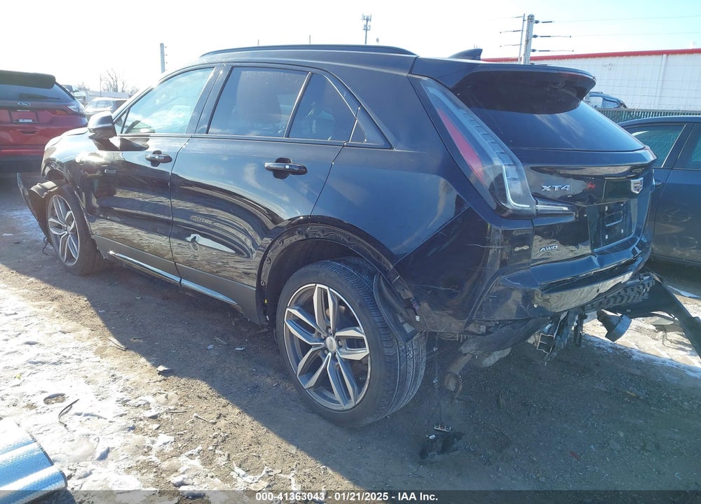 2020 CADILLAC XT4 AWD SPORT VIN: 1GYFZFR46LF062118