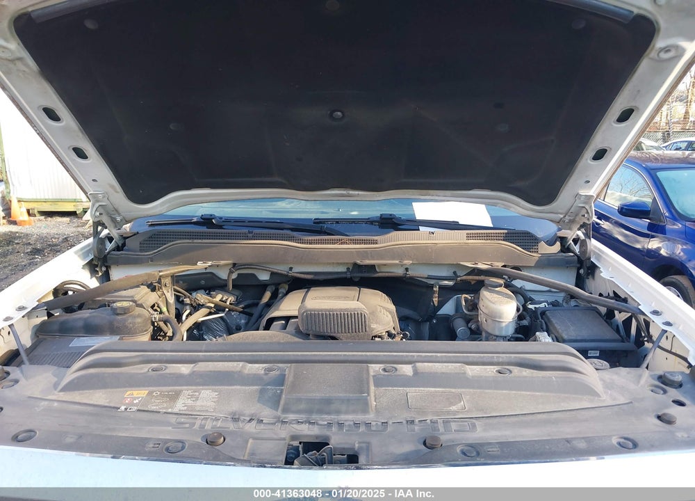 2019 CHEVROLET SILVERADO VIN: 2GB2KREG7K1219823