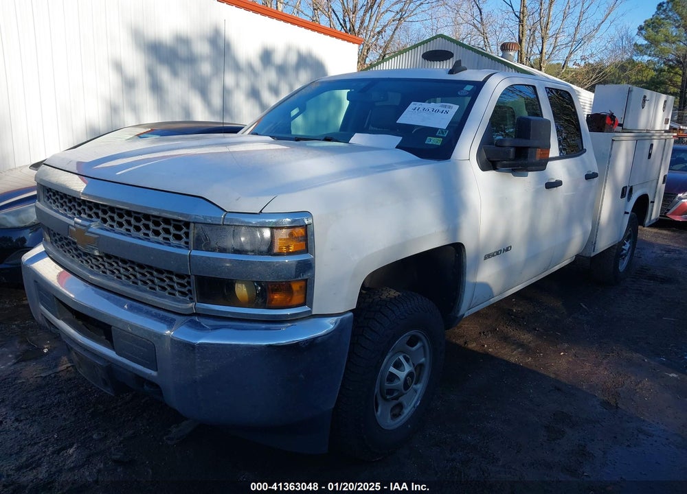 2019 CHEVROLET SILVERADO VIN: 2GB2KREG7K1219823