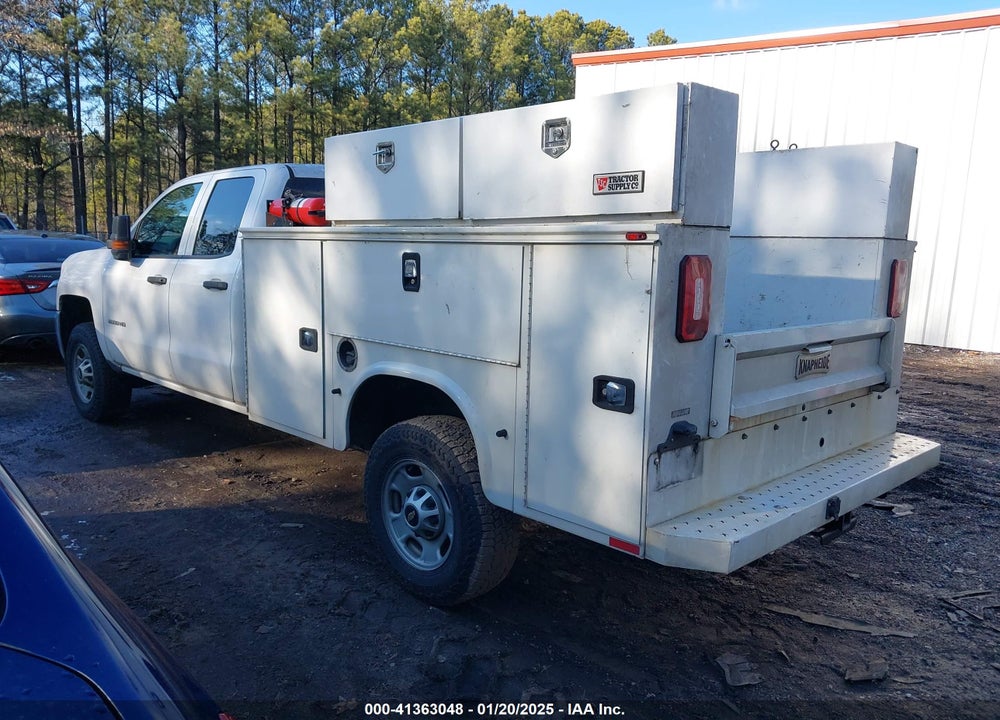 2019 CHEVROLET SILVERADO VIN: 2GB2KREG7K1219823