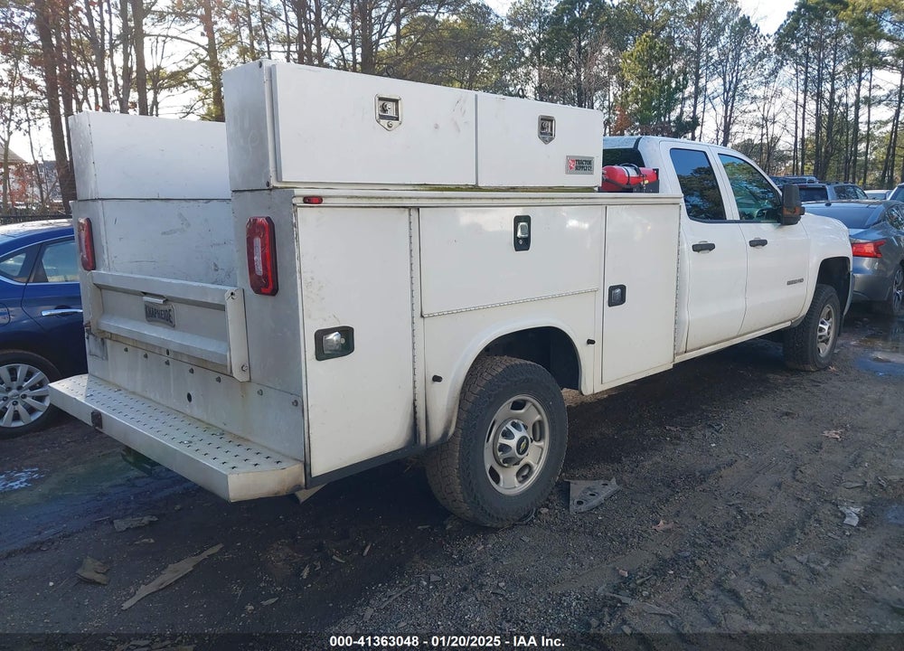 2019 CHEVROLET SILVERADO VIN: 2GB2KREG7K1219823
