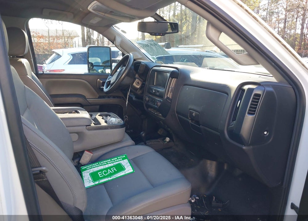 2019 CHEVROLET SILVERADO VIN: 2GB2KREG7K1219823