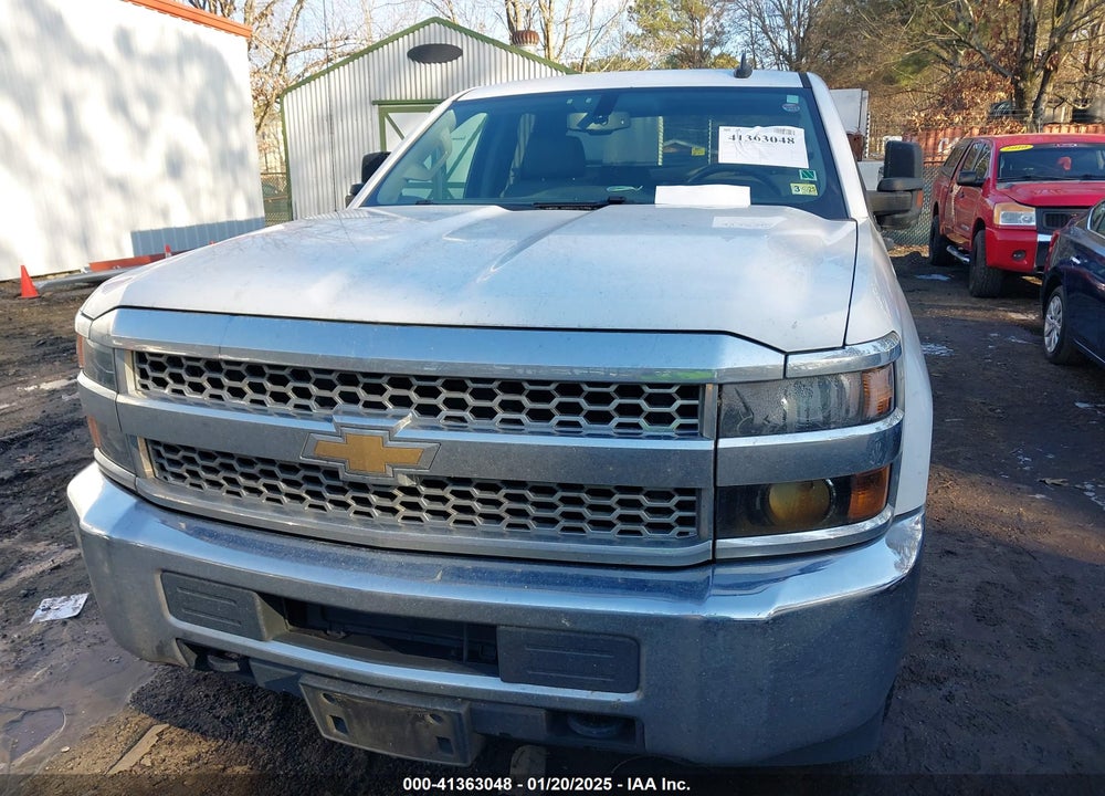 2019 CHEVROLET SILVERADO VIN: 2GB2KREG7K1219823