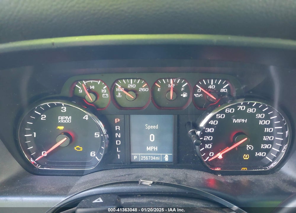 2019 CHEVROLET SILVERADO VIN: 2GB2KREG7K1219823