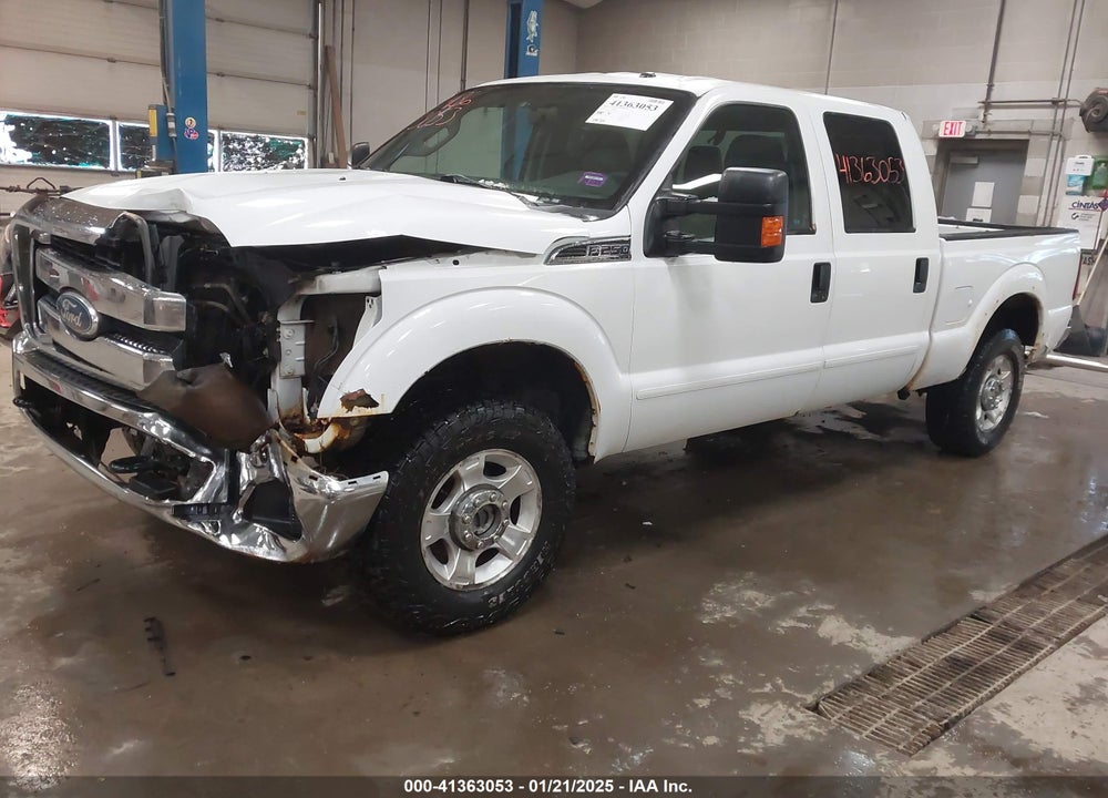 2011 FORD F-250 VIN: 1FT7W2B68BEC78709