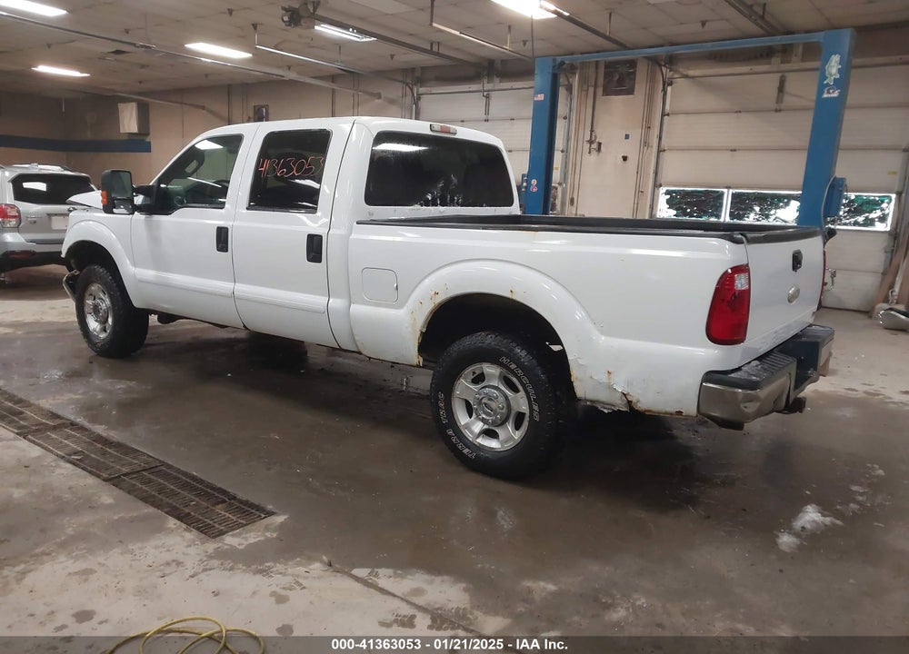 2011 FORD F-250 VIN: 1FT7W2B68BEC78709