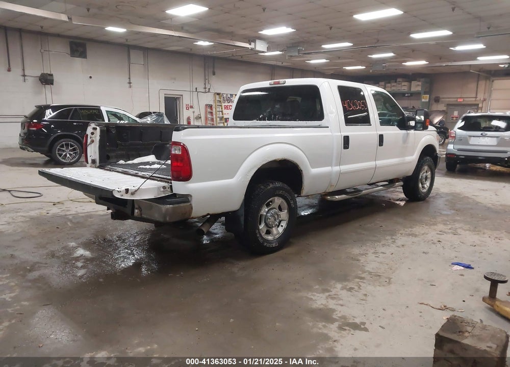2011 FORD F-250 VIN: 1FT7W2B68BEC78709