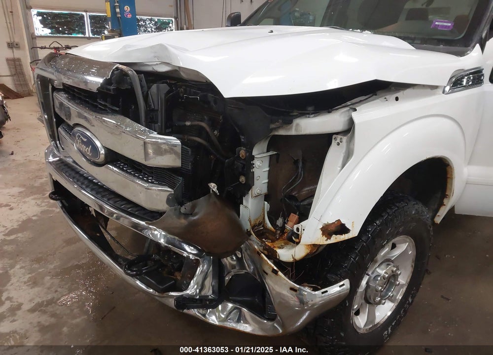 2011 FORD F-250 VIN: 1FT7W2B68BEC78709