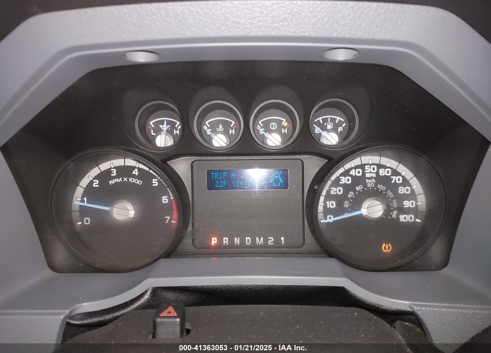 2011 FORD F-250 VIN: 1FT7W2B68BEC78709