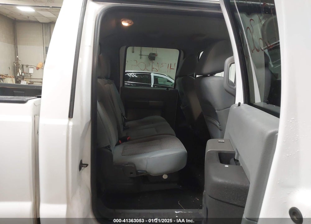 2011 FORD F-250 VIN: 1FT7W2B68BEC78709