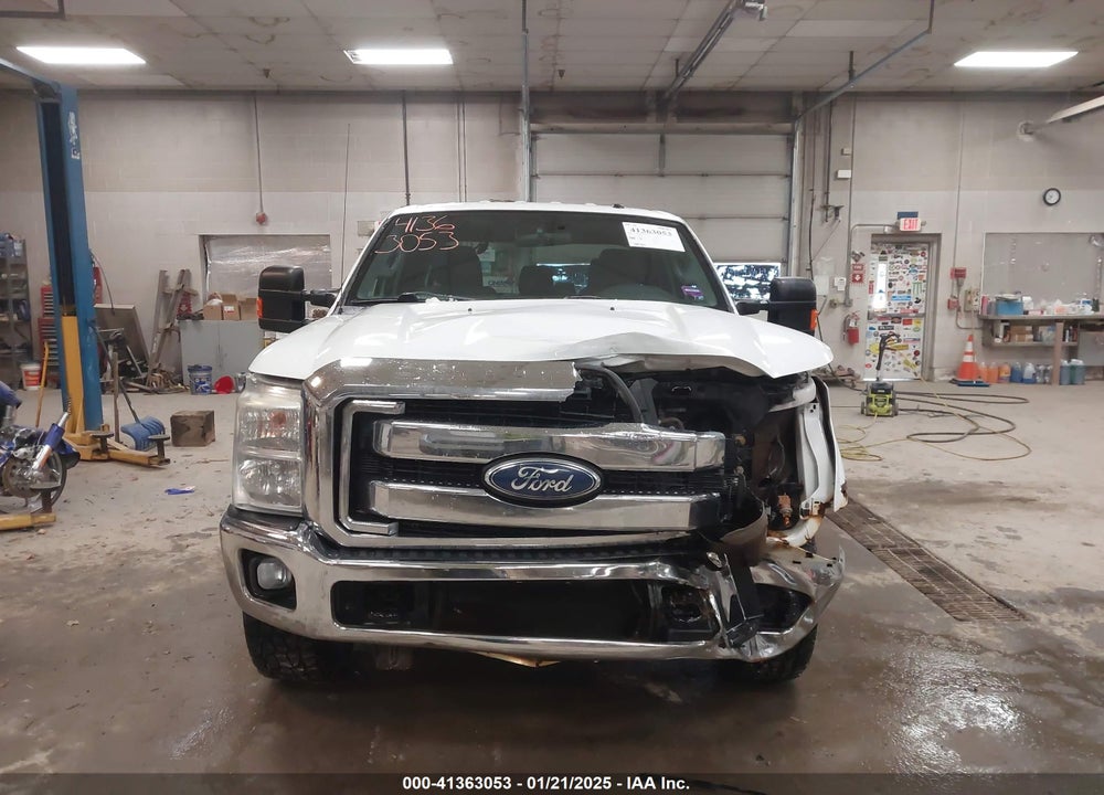 2011 FORD F-250 VIN: 1FT7W2B68BEC78709