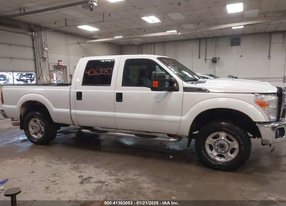 2011 FORD F-250 VIN: 1FT7W2B68BEC78709