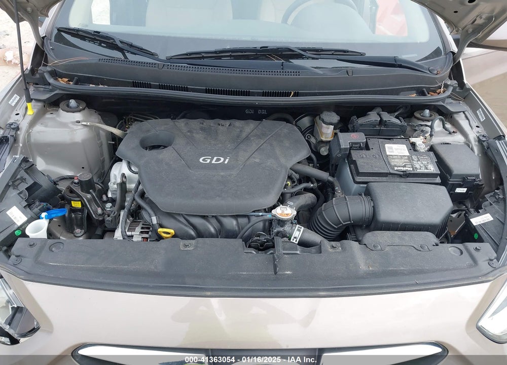 2014 HYUNDAI ACCENT VIN: KMHCU4AE9EU738636
