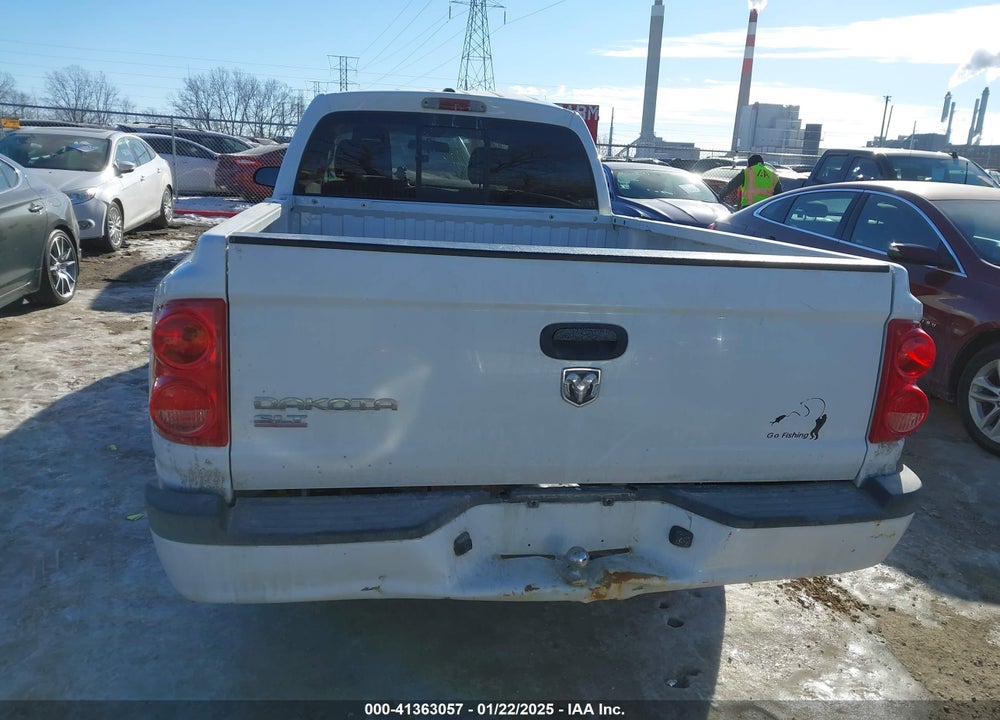 2007 DODGE DAKOTA VIN: 1D7HW42K87S136419