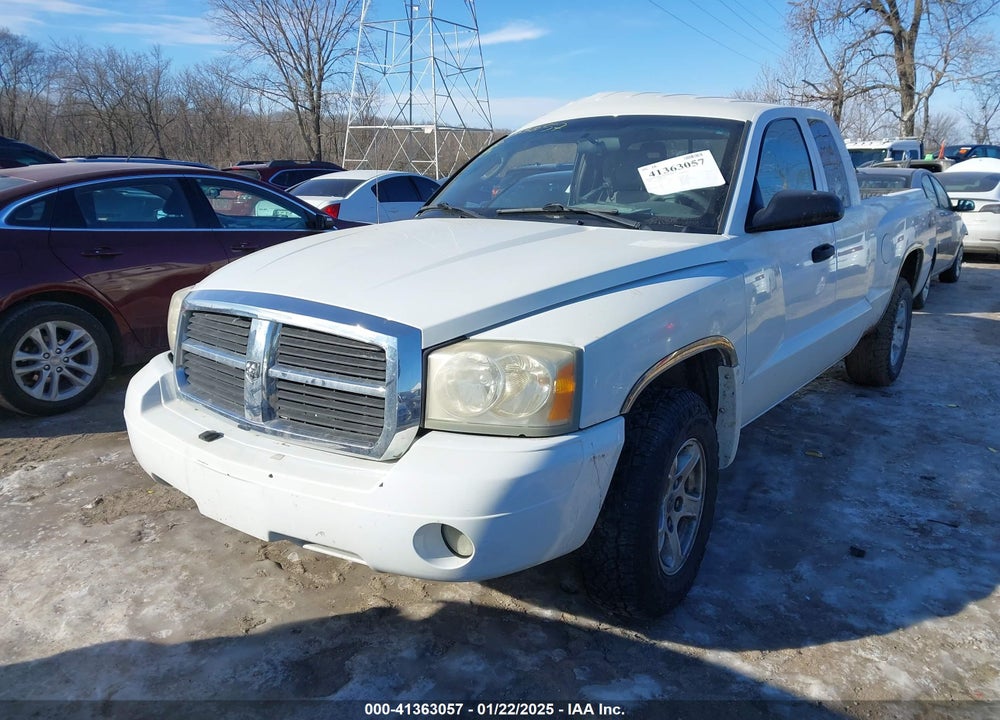 2007 DODGE DAKOTA VIN: 1D7HW42K87S136419