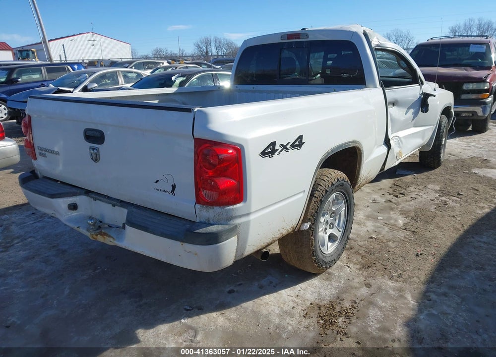 2007 DODGE DAKOTA VIN: 1D7HW42K87S136419