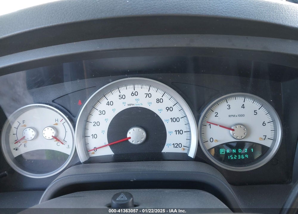 2007 DODGE DAKOTA VIN: 1D7HW42K87S136419
