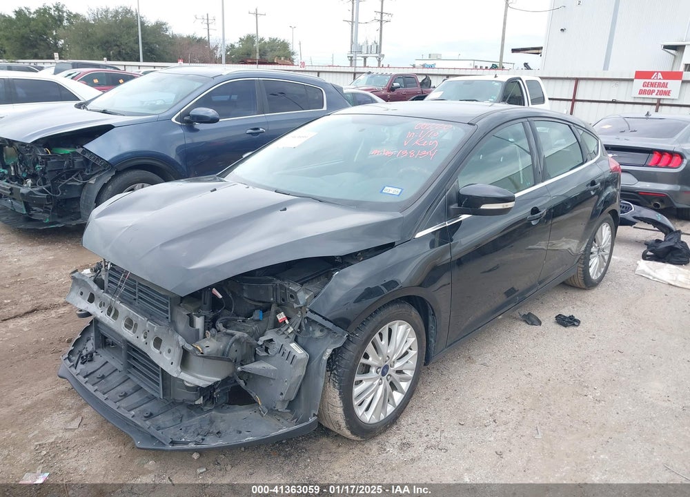 2015 FORD FOCUS VIN: 1FADP3N24FL255062