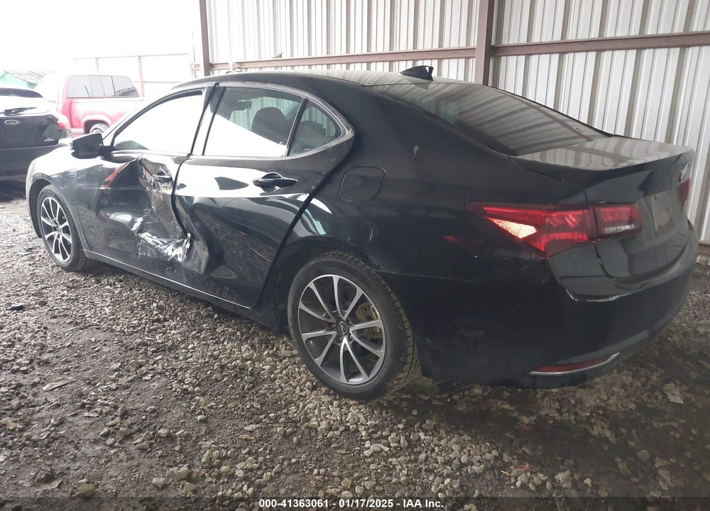 2015 ACURA TLX VIN: 19UUB3F53FA010798