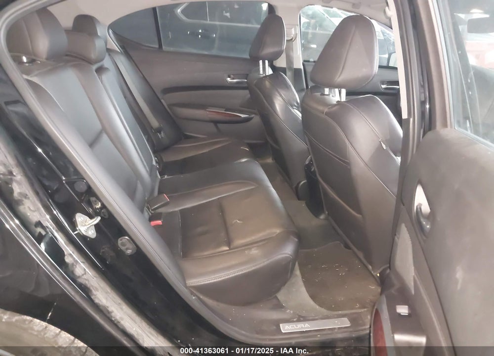 2015 ACURA TLX VIN: 19UUB3F53FA010798