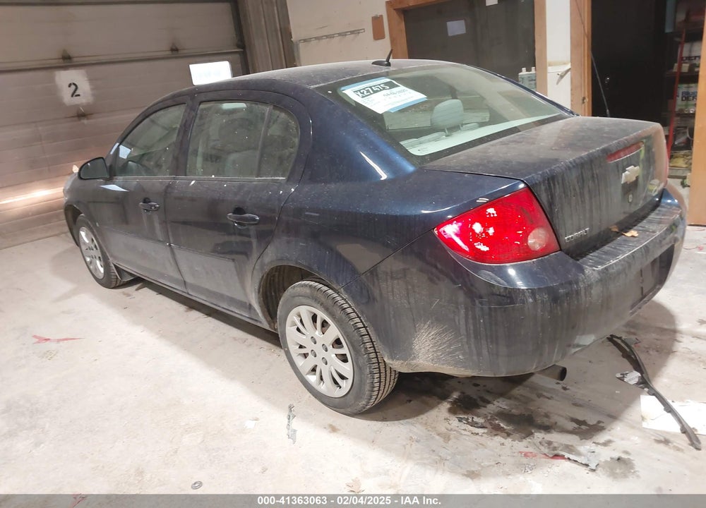 2010 CHEVROLET COBALT VIN: 1G1AB5F58A7241160