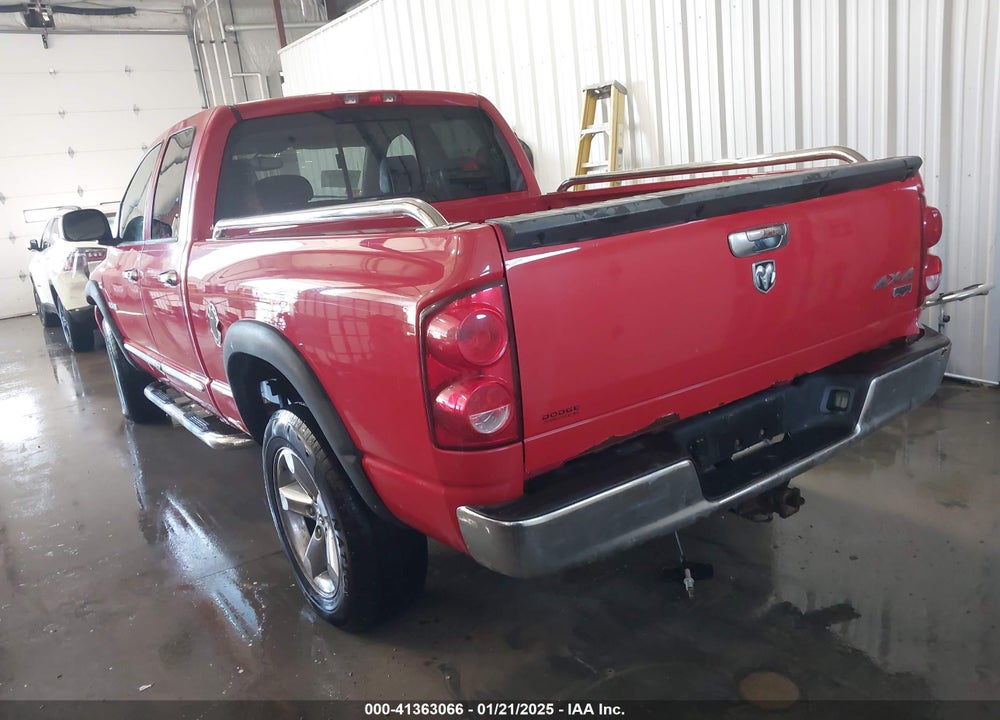 2008 DODGE RAM 1500 LARAMIE VIN: 1D7HU18288S504367