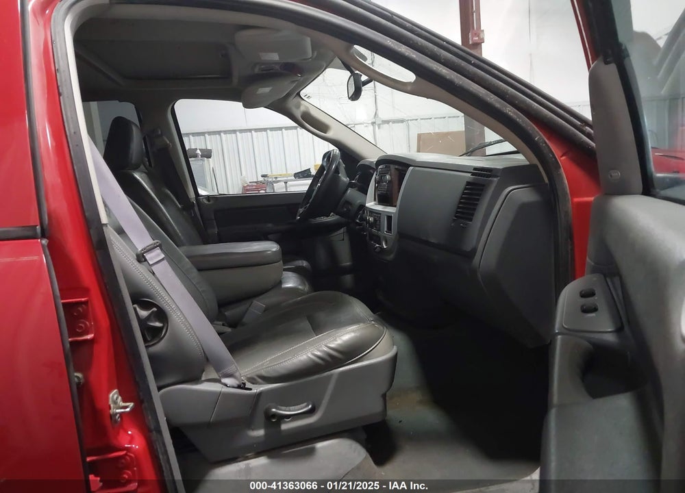 2008 DODGE RAM 1500 LARAMIE VIN: 1D7HU18288S504367