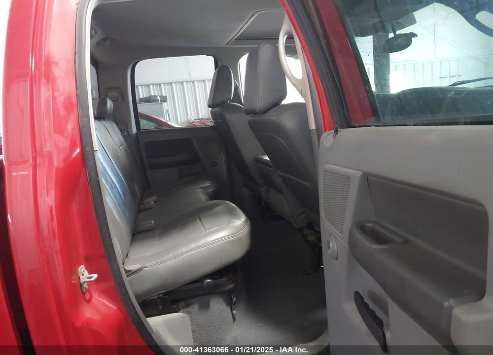 2008 DODGE RAM 1500 LARAMIE VIN: 1D7HU18288S504367