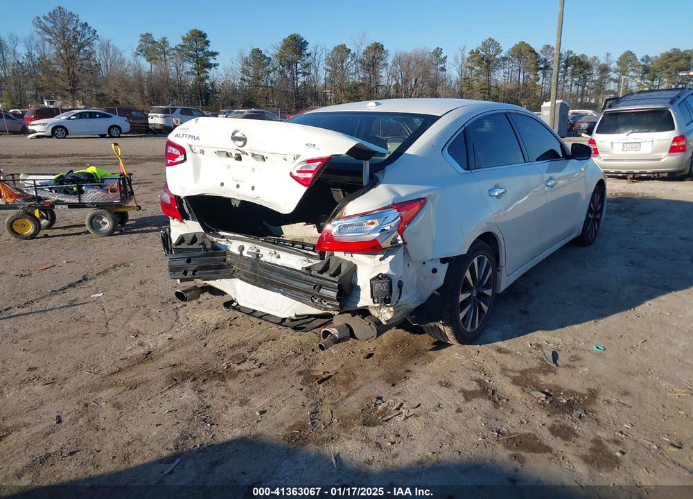 2017 NISSAN ALTIMA 2.5 SL VIN: 1N4AL3AP5HC194386