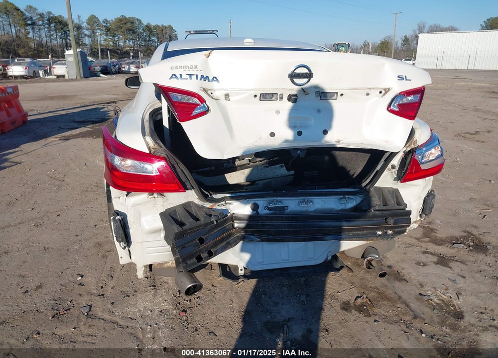 2017 NISSAN ALTIMA 2.5 SL VIN: 1N4AL3AP5HC194386