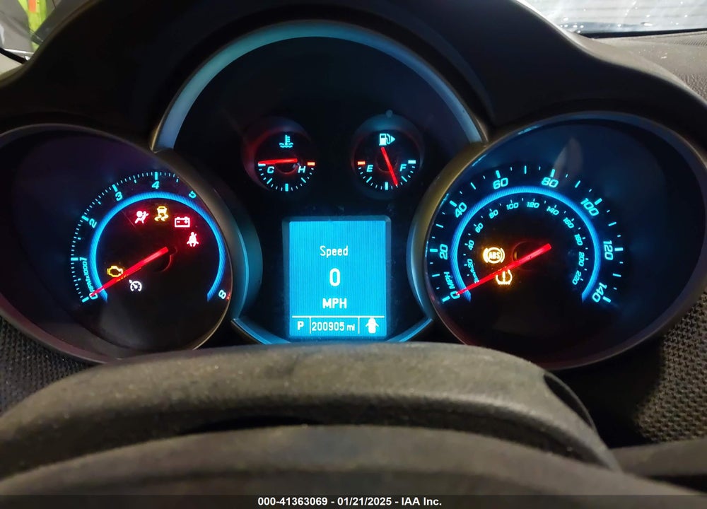 2012 CHEVROLET CRUZE VIN: 1G1PF5SC4C7157486
