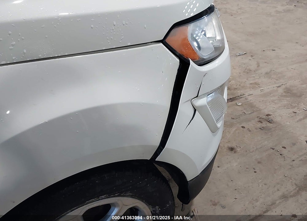 2018 FORD ECOSPORT SE VIN: MAJ3P1TE1JC177104
