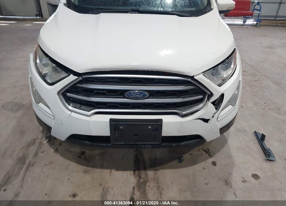 2018 FORD ECOSPORT SE VIN: MAJ3P1TE1JC177104
