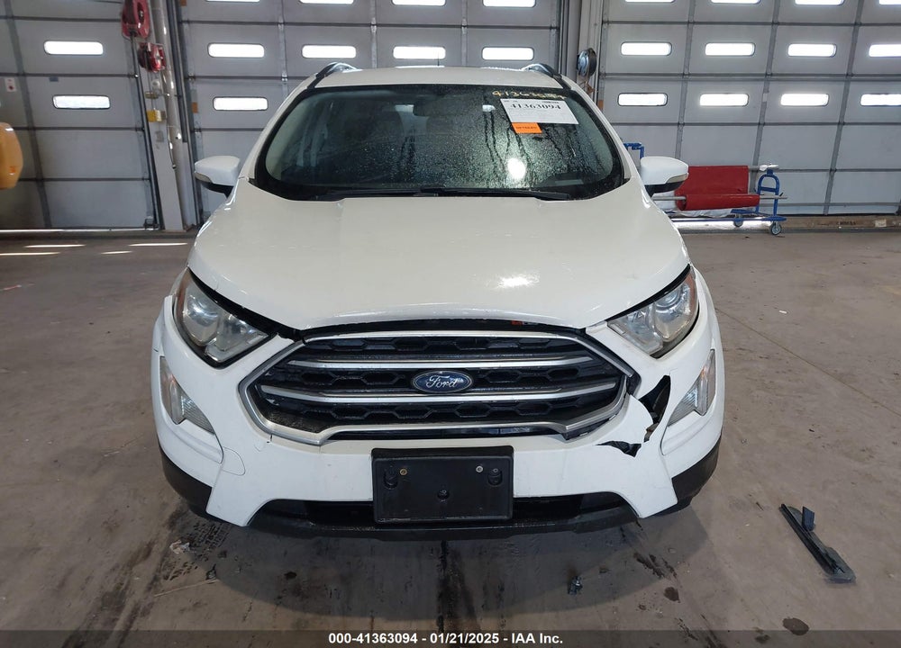 2018 FORD ECOSPORT SE VIN: MAJ3P1TE1JC177104