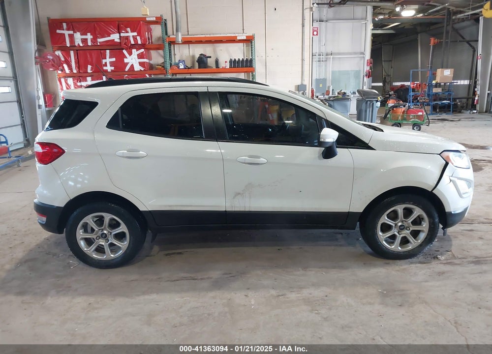 2018 FORD ECOSPORT SE VIN: MAJ3P1TE1JC177104
