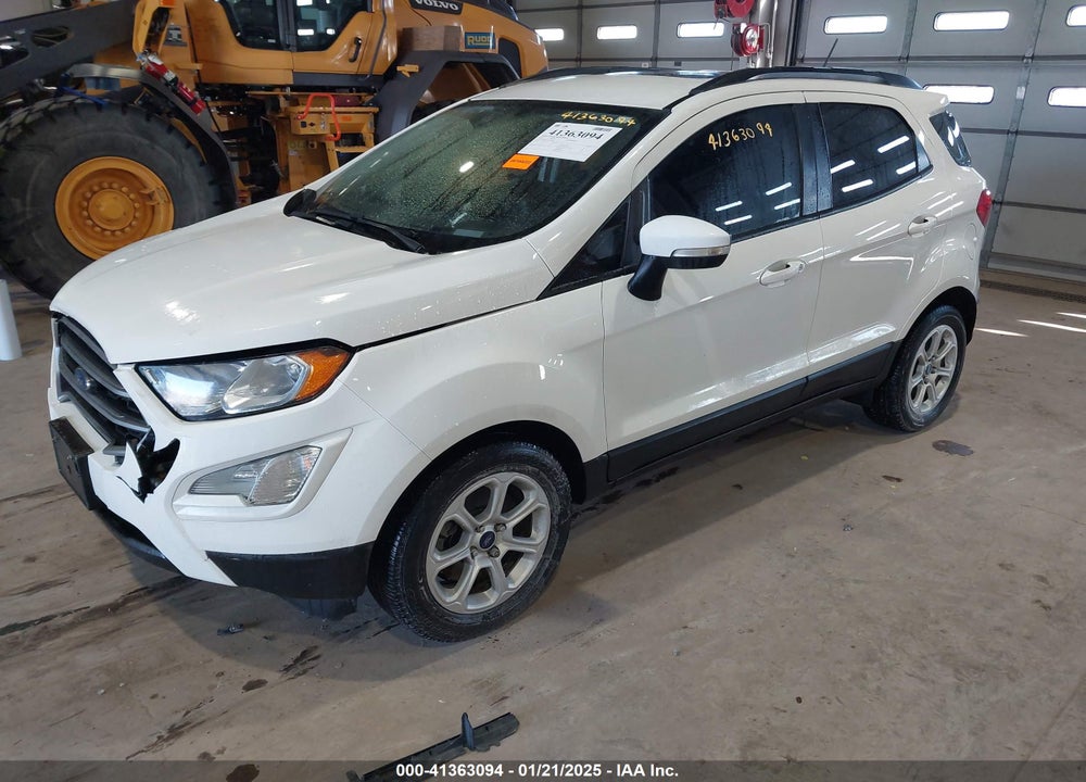 2018 FORD ECOSPORT SE VIN: MAJ3P1TE1JC177104