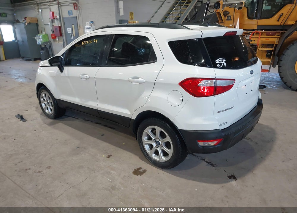 2018 FORD ECOSPORT SE VIN: MAJ3P1TE1JC177104