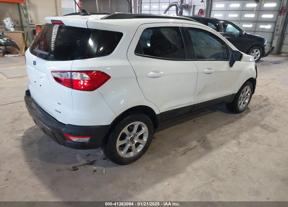 2018 FORD ECOSPORT SE VIN: MAJ3P1TE1JC177104