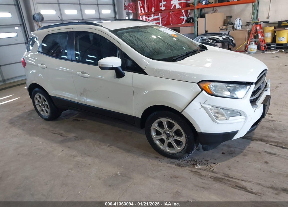 2018 FORD ECOSPORT SE VIN: MAJ3P1TE1JC177104